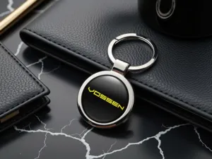 Vossen Auto Schlüsselring Robust Metall Kraft